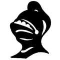 Black Knights mascot photo.