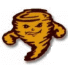 Golden Tornadoes mascot photo.