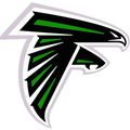 Falcons mascot photo.
