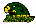 Hawks mascot photo.