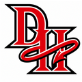 Red Devils mascot photo.