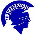 Spartans mascot photo.