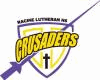 Crusaders mascot photo.