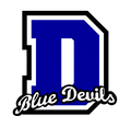 Blue Devils mascot photo.