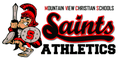 Saints mascot photo.