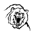 Grizzlies mascot photo.