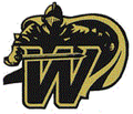 Black Knights mascot photo.