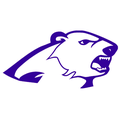 Polar Bears mascot photo.