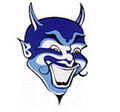 Blue Devils mascot photo.