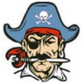 Pirates mascot photo.