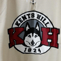 Huskies mascot photo.