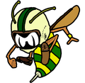 Hornets mascot photo.