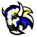 Buffalos mascot photo.
