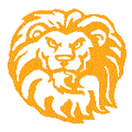 Lions mascot photo.