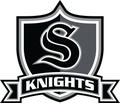 Knights mascot photo.