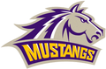 Mustangs mascot photo.