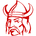 Vikings mascot photo.