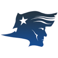 Patriots mascot photo.