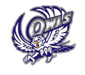 Owls mascot photo.