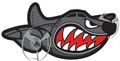 Bombers mascot photo.