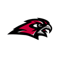 Red Hawks mascot photo.