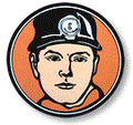 Miners mascot photo.