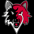 Red Wolves mascot photo.