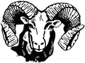 Rams mascot photo.