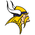 Vikings mascot photo.