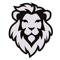 Lions mascot photo.