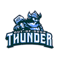 Thunder mascot photo.