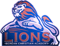Lions mascot photo.