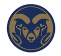 Rams mascot photo.