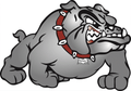 Bulldogs mascot photo.