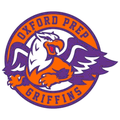Griffins mascot photo.