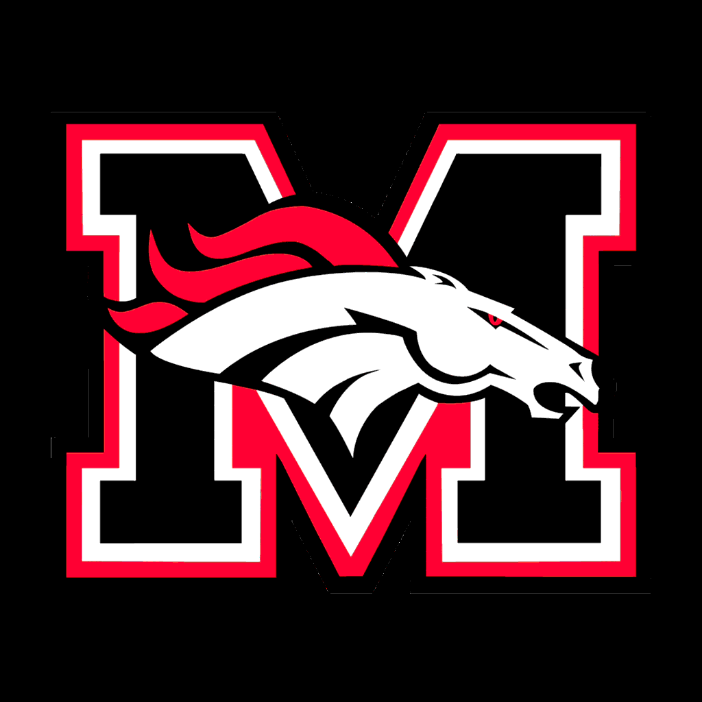 mustang broncos football