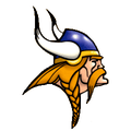 Vikings mascot photo.