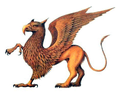 Griffins mascot photo.