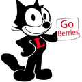 Berries mascot photo.
