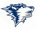 Huskies mascot photo.