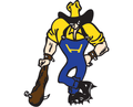 Huskers mascot photo.