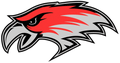 Redhawks mascot photo.