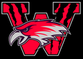 Redhawks mascot photo.
