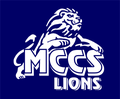 Lions mascot photo.