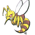 Hornets mascot photo.