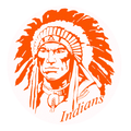 Indians mascot photo.