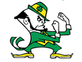 Irish mascot photo.