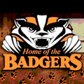 Badgers mascot photo.