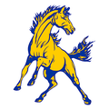 Mustangs mascot photo.