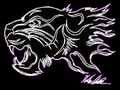 Panthers mascot photo.